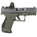 Walther PDP 9mm Luger 4in Black Pistol – 10+1 Rounds
