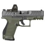 Walther PDP 9mm Luger 4in Black Pistol – 15+1 Rounds