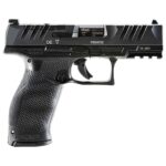 Walther PDP Optics Ready 9mm Luger 4in Black Pistol – 18+1 Rounds