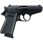 Walther PPK/S 22 Long Rifle 3.3in Nickel Pistol – 10+1 Rounds