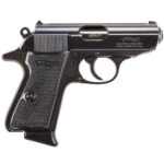 Walther PPK/S 380 Auto (ACP) 3.3in Black Pistol – 7+1 Rounds