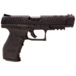 Walther PPQ M2 22 Long Rifle 5in Matte Black Tenifer Pistol – 12+1 Rounds