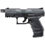 Walther PPQ M2 SD Tactical 22 Long Rifle 4in Matte Black Tenifer Pistol – 10+1 Rounds