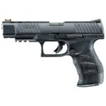 Walther PPQ M2 22 Long Rifle 5in Matte Black Tenifer Pistol – 10+1 Rounds