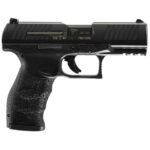 Walther PPQ 45 Auto (ACP) 4.25in Black Pistol – 12+1 Rounds