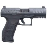 Walther PPQ 45 With XS Night Sights 45 Auto (ACP) 4.25in Black Pistol – 12+1 Rounds