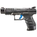 Walther Q5 Match 9mm Luger 5in Black Pistol – 10+1 Rounds