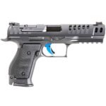 Walther Q5 Match Steel Frame 9mm Luger 5in Black Pistol – 15+1 Rounds