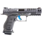 Walther Q5 Match Steel Frame Pro 9mm Luger 5in Black Pistol – 17+1 Rounds