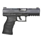 Walther WMP 22 WMR (22 Mag) 4.5in Black Aluminum Pistol – 10+1 Rounds