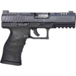 Walther WMP Optic Ready 22 WMR 4.5in Black Pistol – 15+1 Rounds