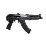 Zastava Arms ZPAP M92 7.62x39mm 10in Blued Modern Sporting Pistol – 30+1 Rounds