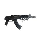 Zastava Arms ZPAP M92 w/ Quad Rail 7.62x39mm 10in Blued Modern Sporting Pistol – 30+1 Rounds